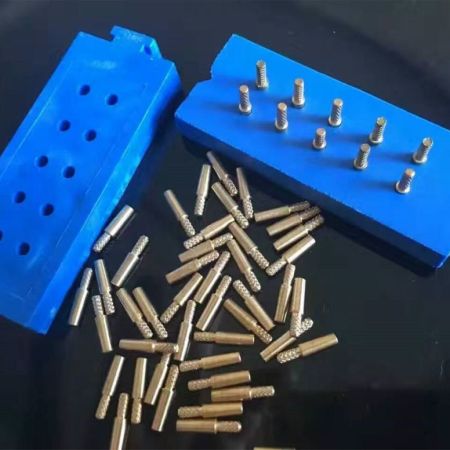 dowel pin for pindex plate holes