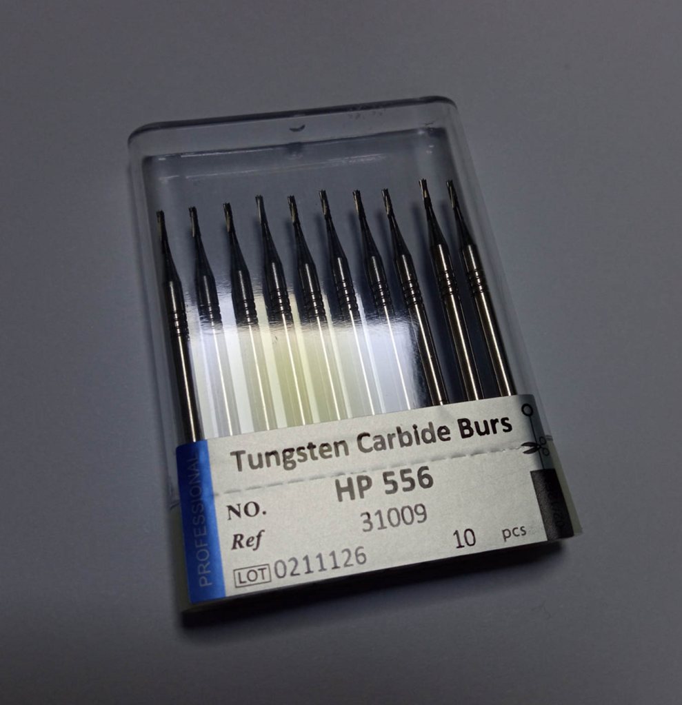 HP Tungsten carbide burs