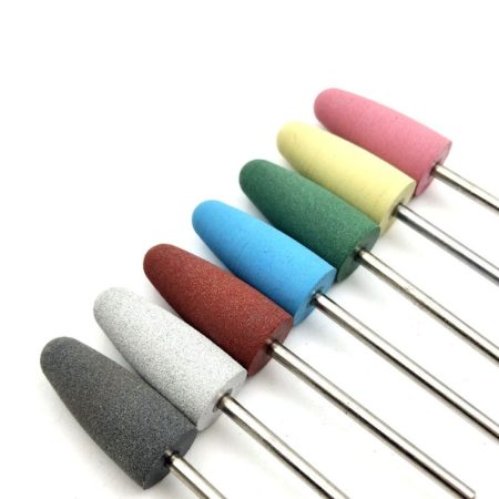 silicon rubber dental laboratory burs kit