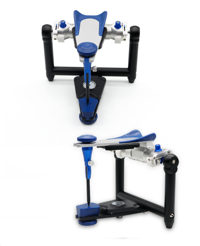 adjustable dental articulator